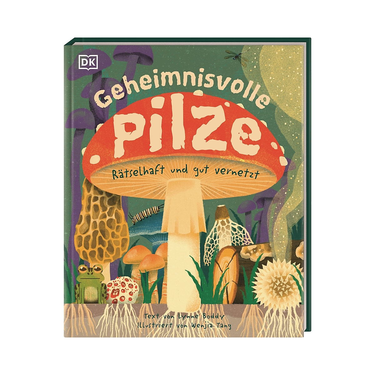 Geheimnisvolle Pilze