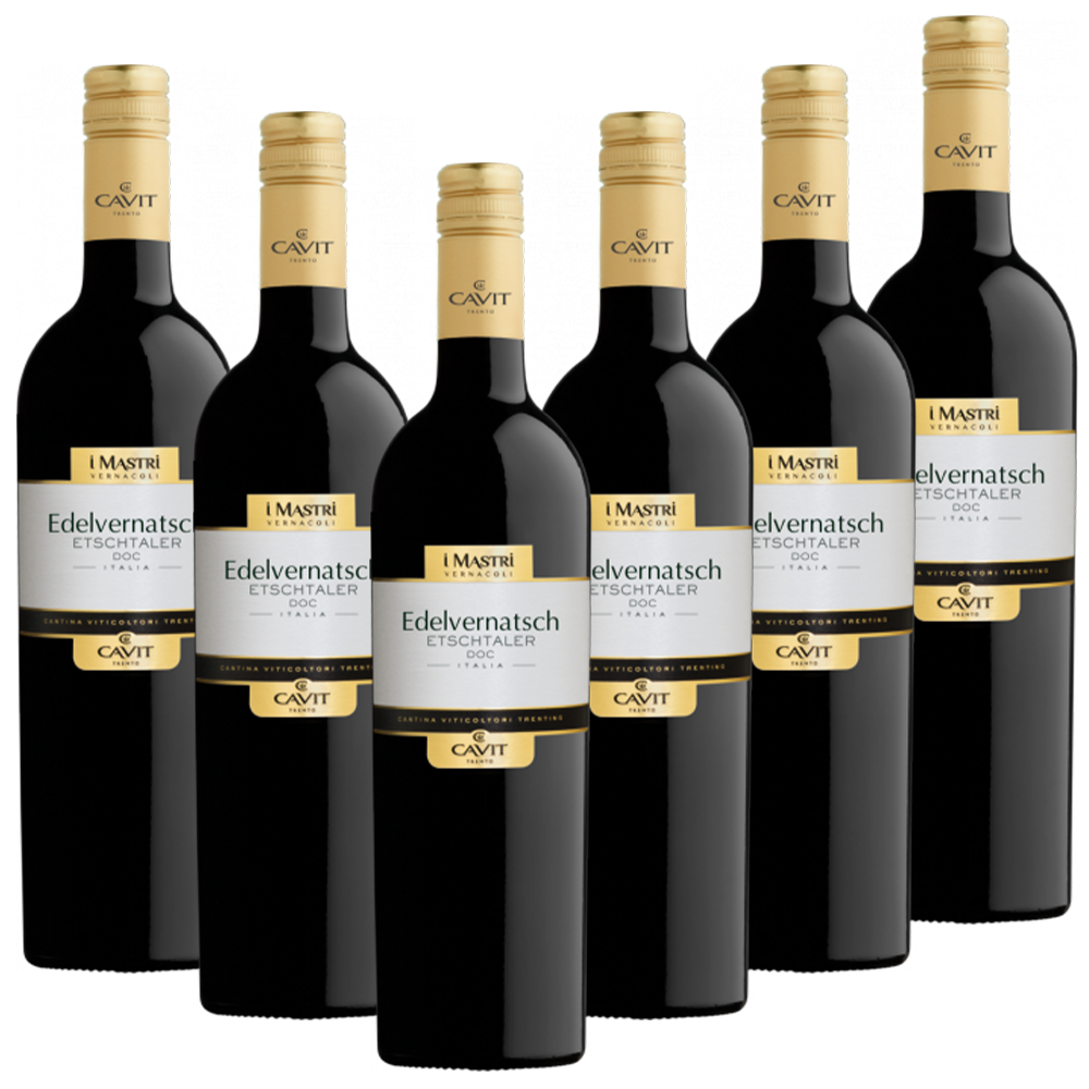 Cavit Edelvernatsch Etschtaler DOC Mastri Vernacoli Italien trocken