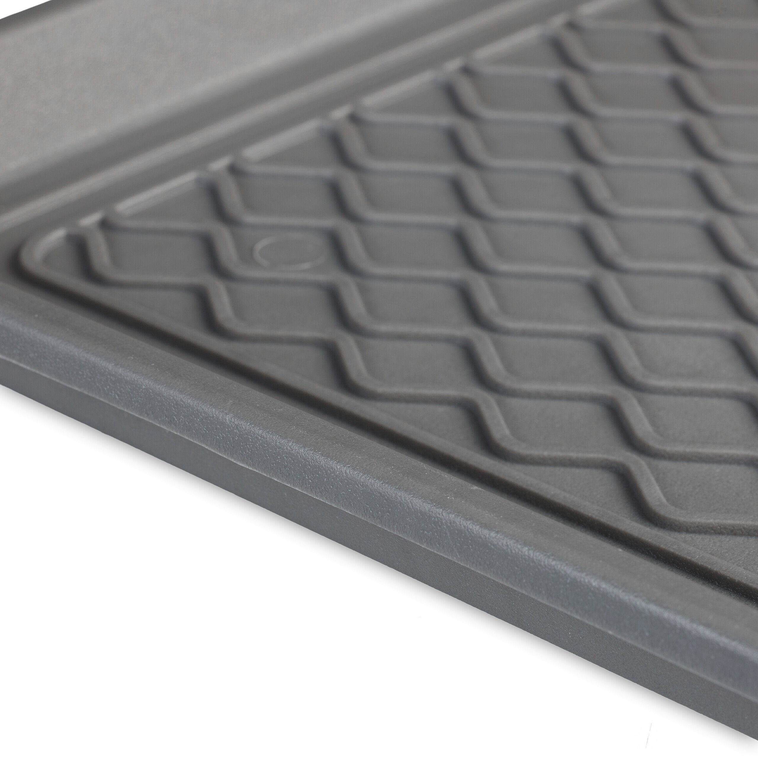 relaxdays Schuhabtropfschale 3er Set Schuhabtropfschale 60 x 40 cm