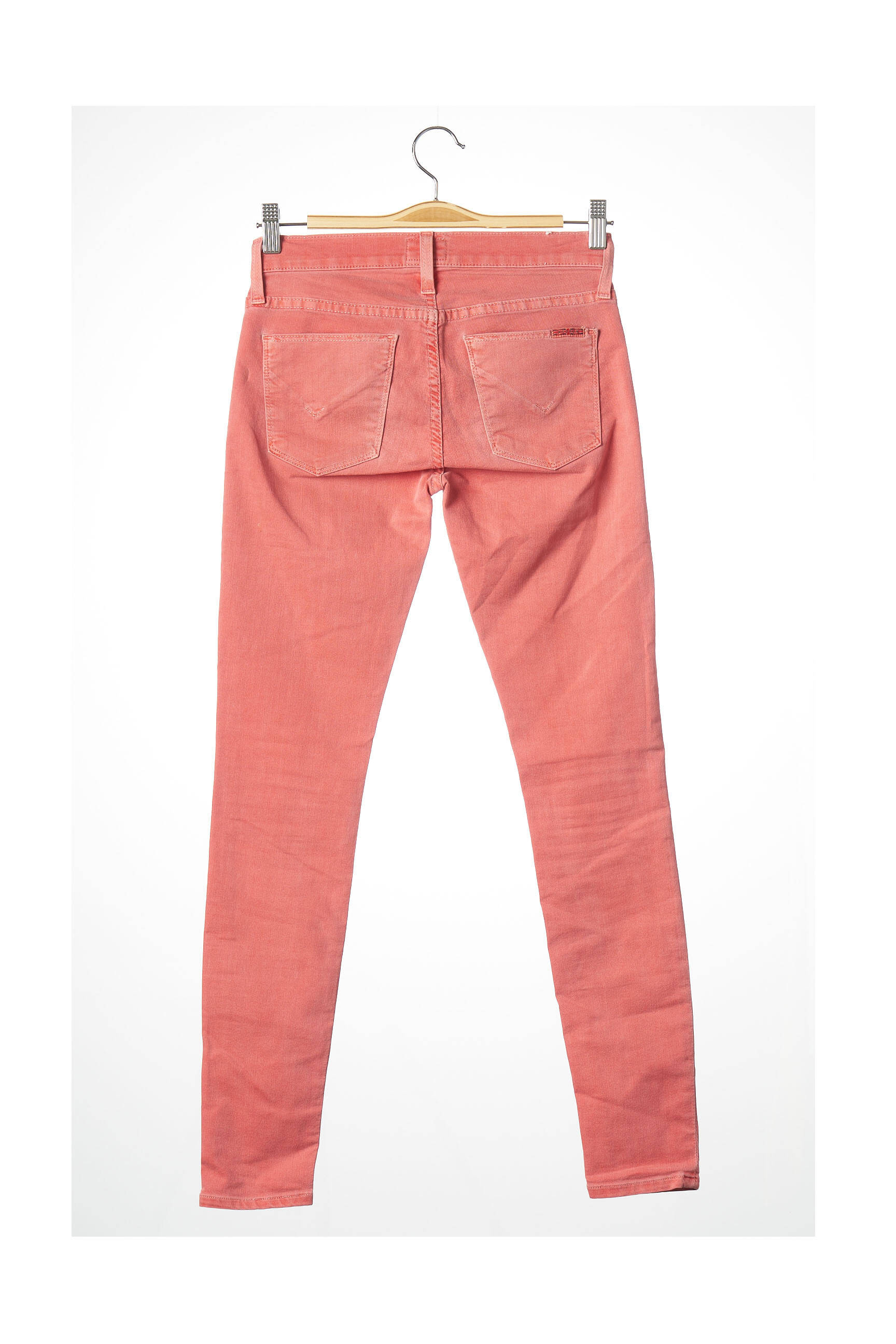 Hudson Jeans Coupe Slim Femme couleur rouge