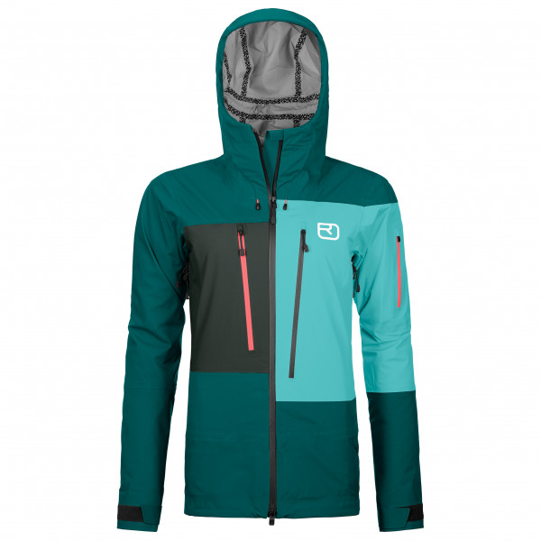 Ortovox - Women's 3L Deep Shell Jacket - Skijacke