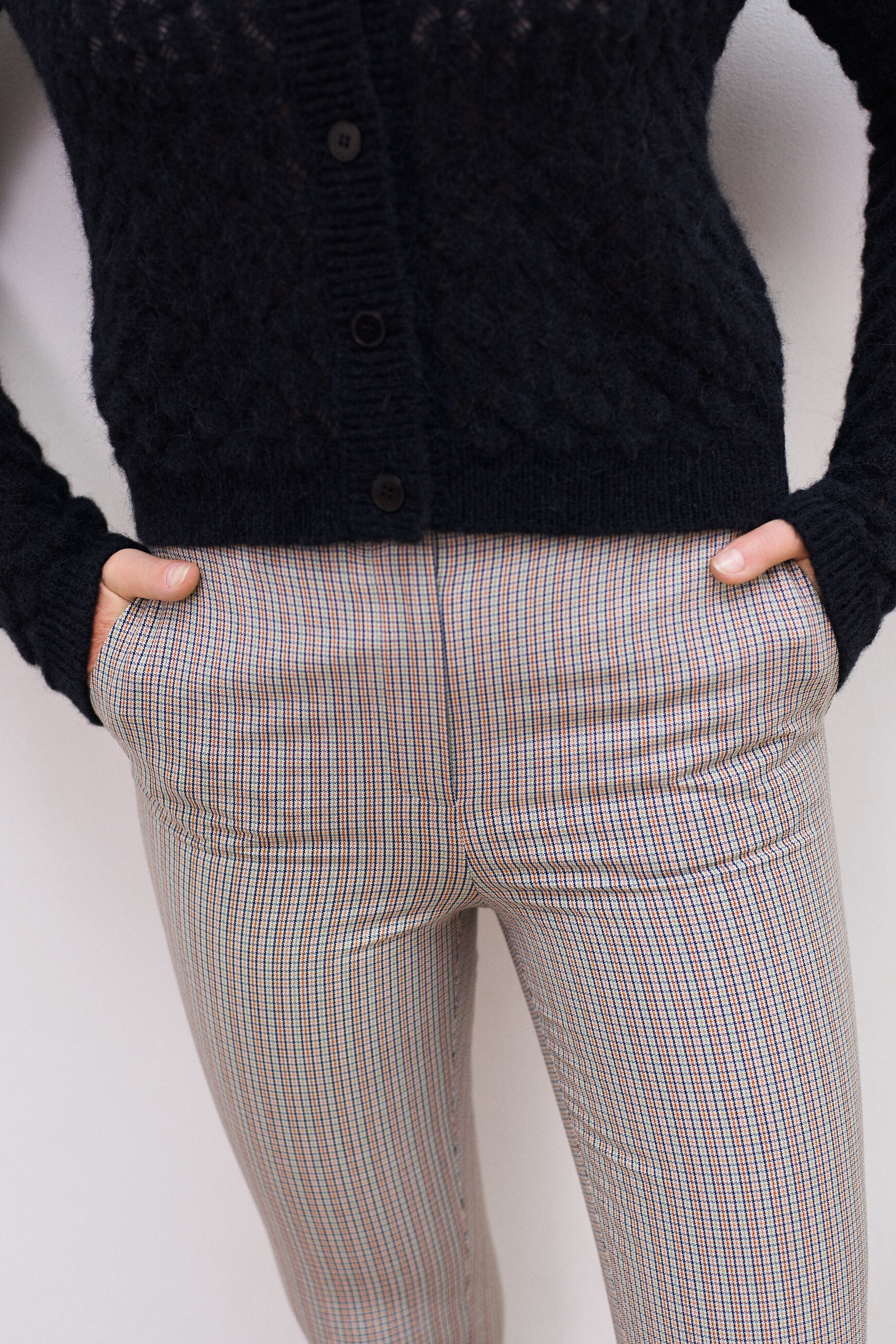 pantalon thesee camel femme