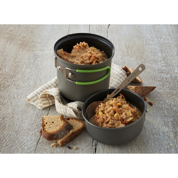 POTATO STEW WITH FRIED ONIONS - Outdoor Essen