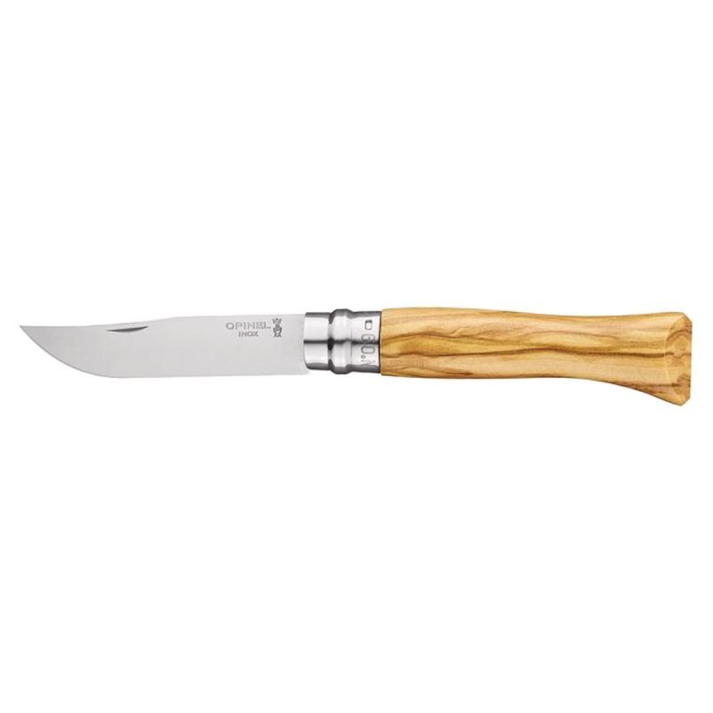Opinel Luxury Tradition N ° 09 INOX Olivenholz