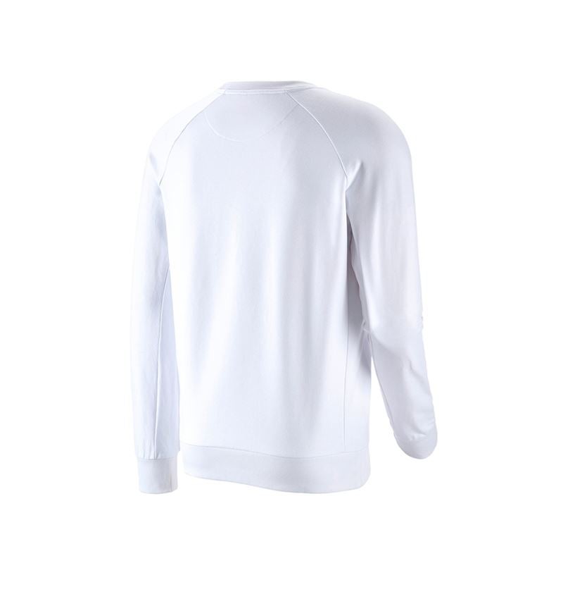e.s. Sweatshirt cotton stretch