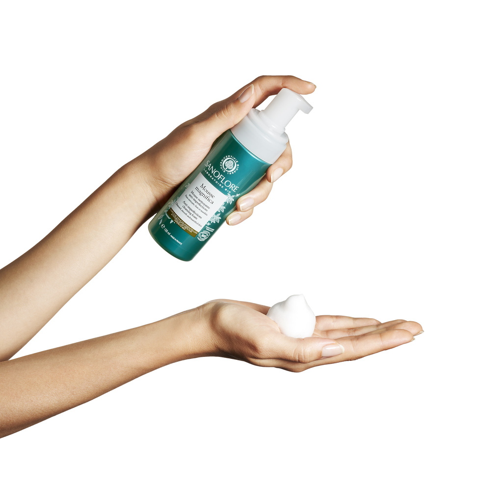Sanoflore Magnifica Mousse nettoyante purifiante