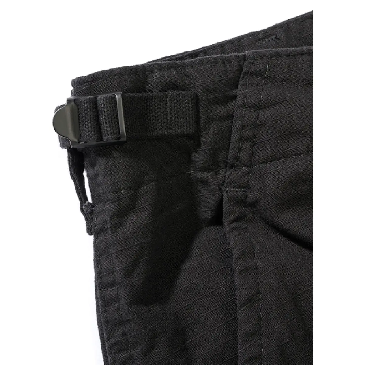 Security Ripstop Shorts schwarz