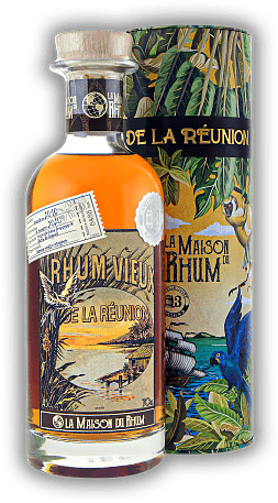 La Maison Du Rhum Ile de la Reunion 2010/2020 Batch No. 3 La Maison Du Rhum Ile de la Reunion 2010/2020 Batch No. 3  Alter 10/20 - 0,7	 Liter - Vol 45%