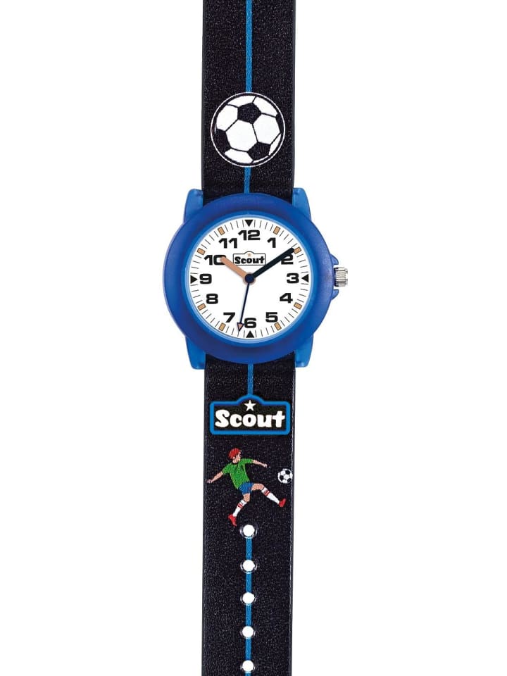 Scout Uhr in Weiß günstig kaufen onesize