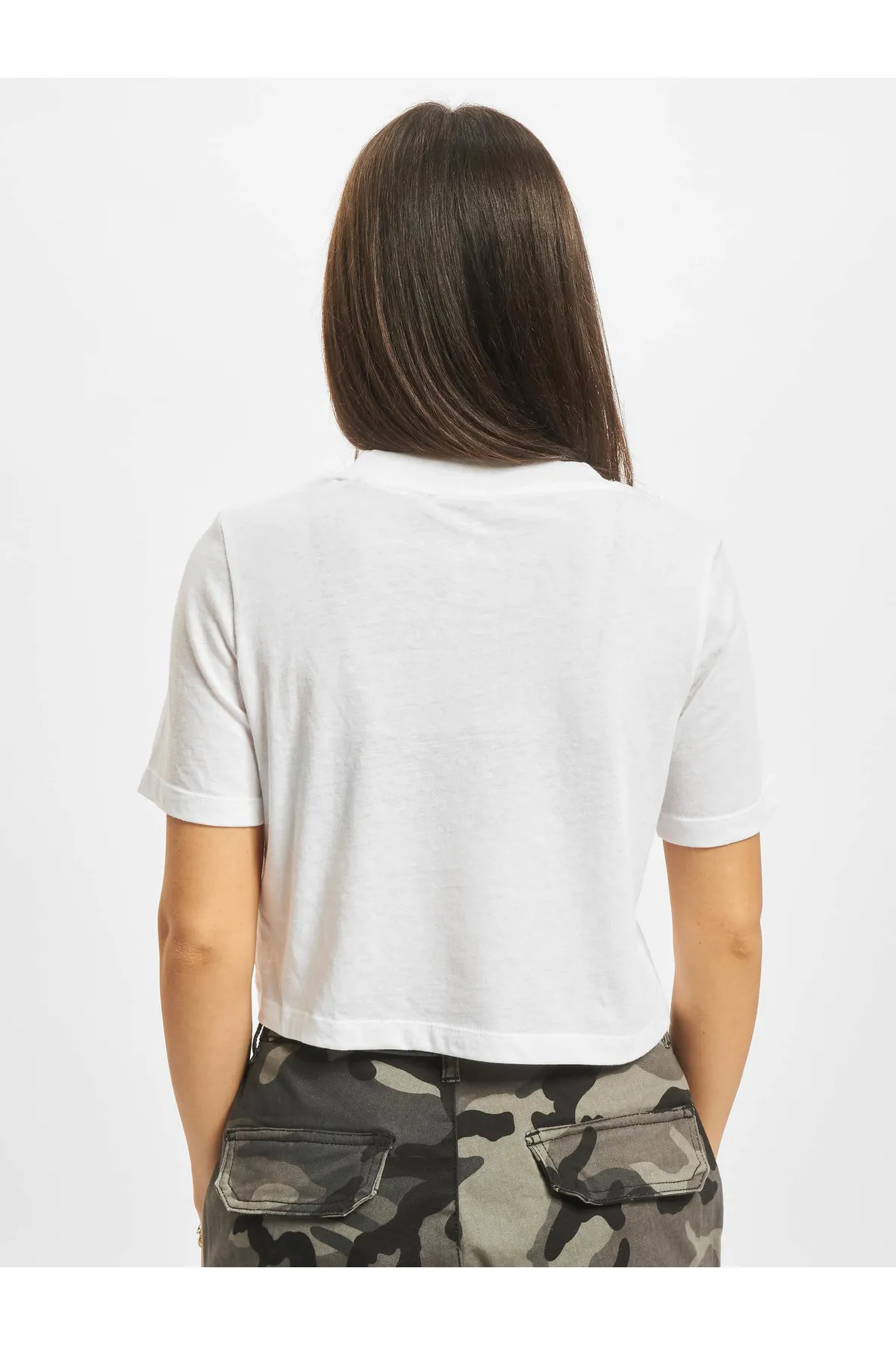 Reebok  Damen Reebok Identity Crop T-Shirt