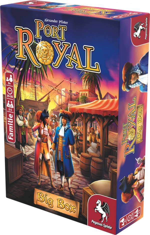 Port Royal Big Box inkl. Promokarte Spieler (deutsch)