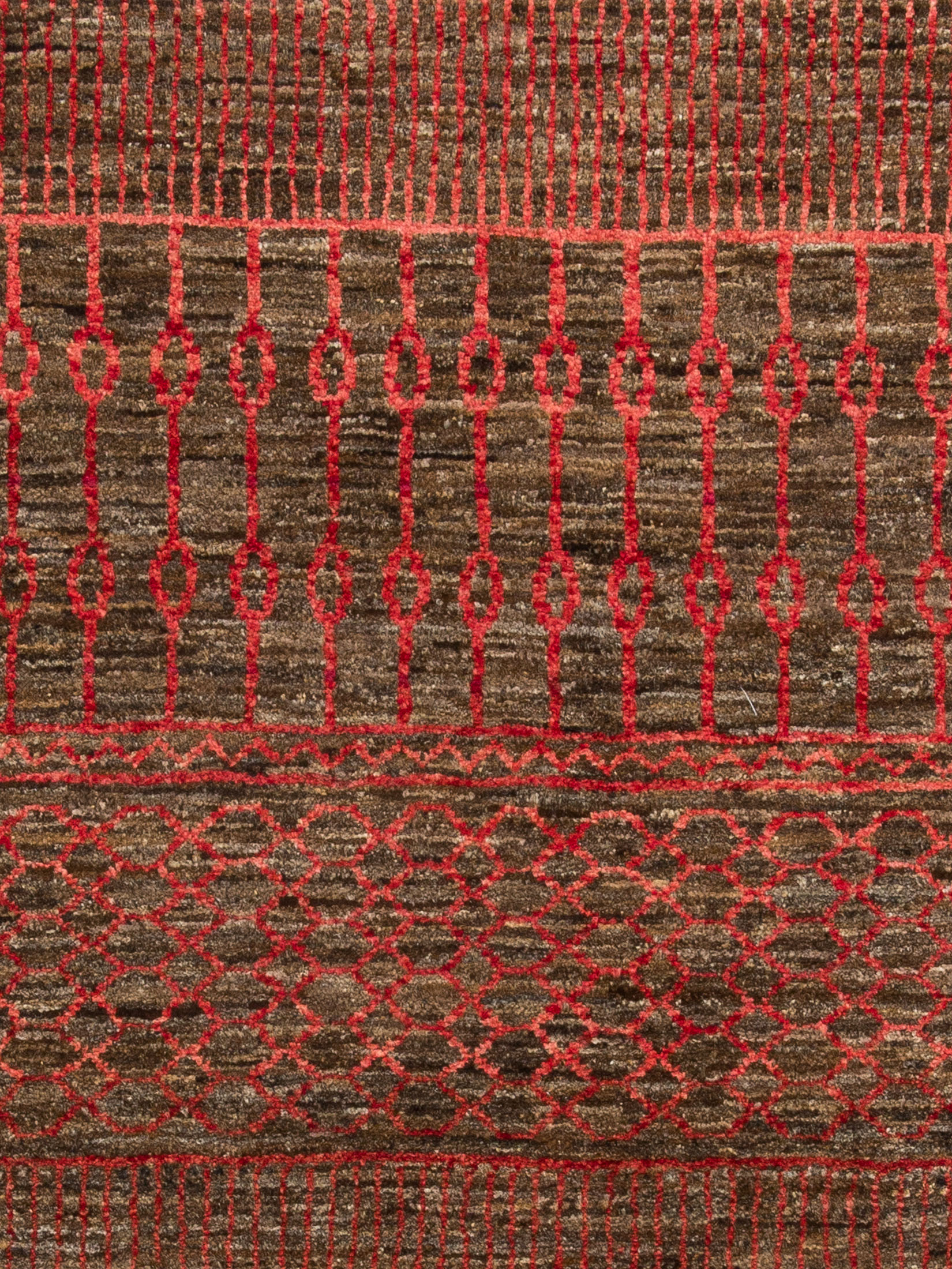 Contemporary Gabbeh ca. 79 x 255 cm, Unikat / Einzelstück