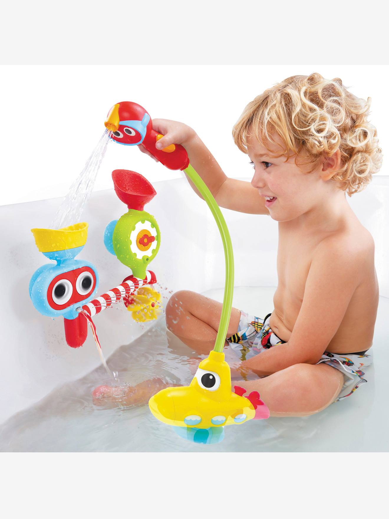 La station sous-marine YOOKIDOO multicolore