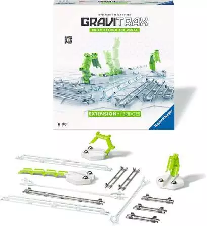GraviTrax Extension Bridges - Kugelbahn-Erweiterung für Kinder ab 8 Jahren