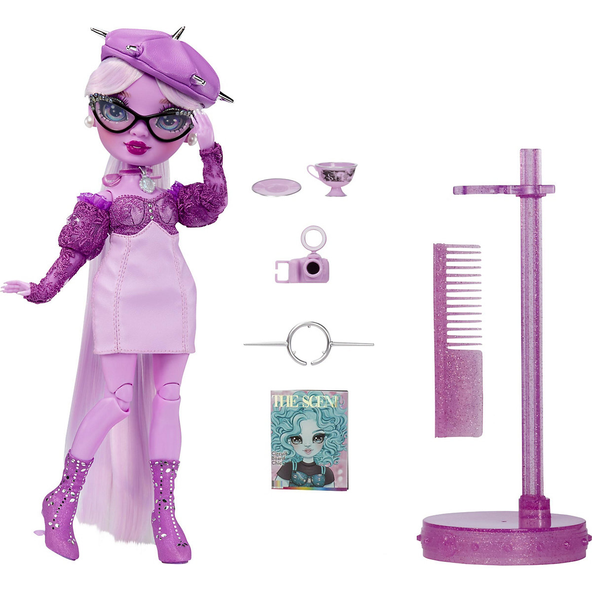 Shadow High F23 Fashion Doll- LAVENDER LYNNE (Purple)