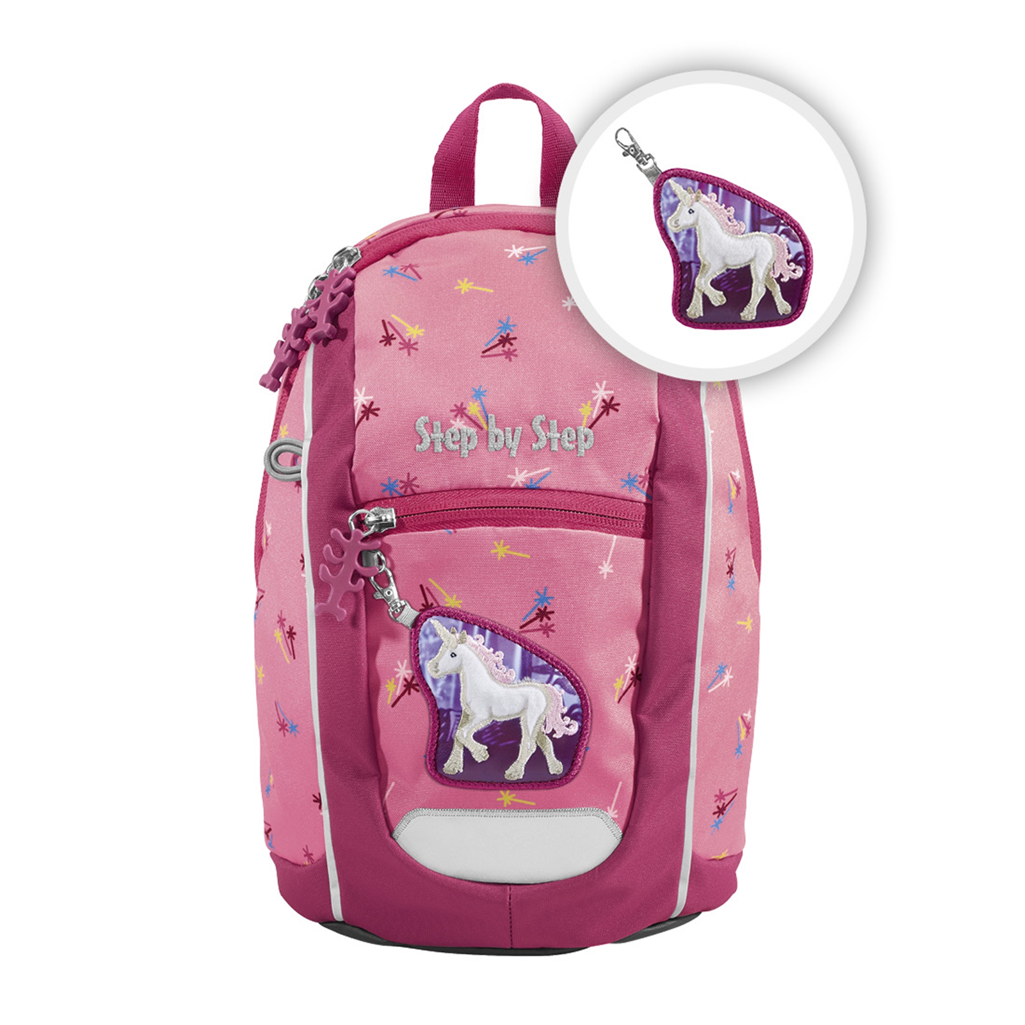 Kindergartenrucksack-Set KIGA MINI - Little Wild Cat Chiko