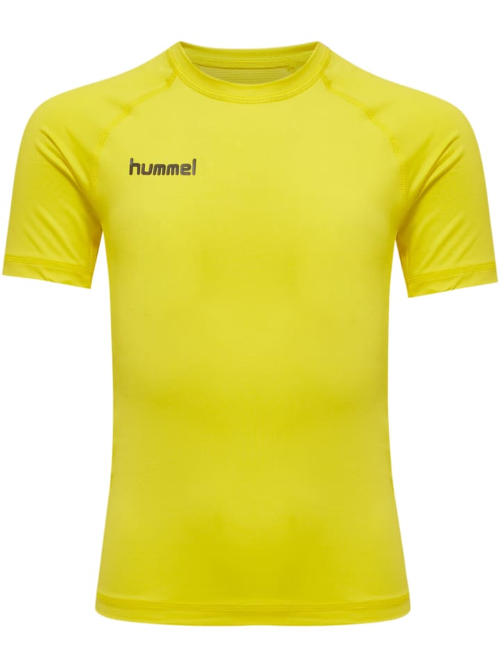 Hummel Hummel T-Shirt Hml Kinder in BLAZING YELLOW günstig kaufen