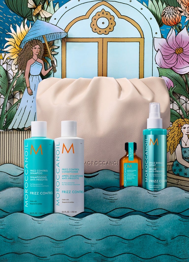 Set cadou Moroccanoil Festive and Magical Holiday - Tratament anti-încrețire - Ediție limitată