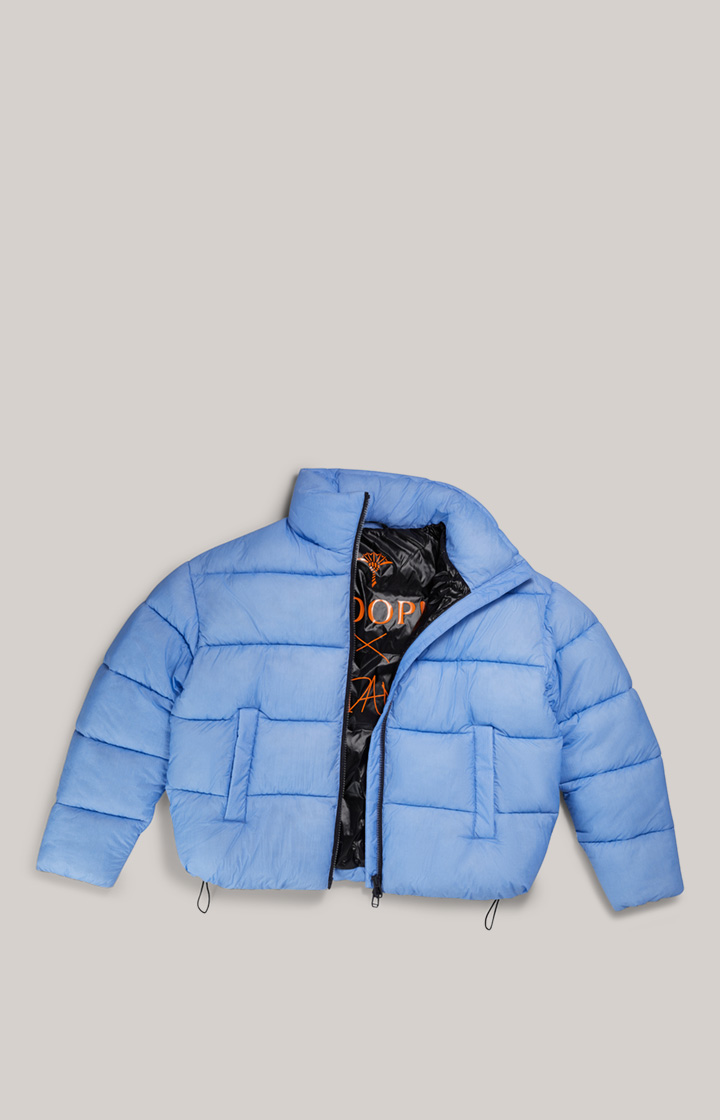 Unisex-Steppjacke in Hellblau