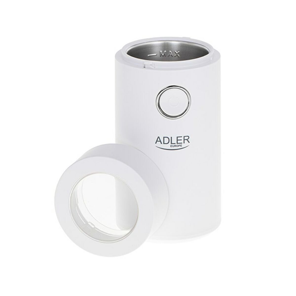 Adler Kaffeemühle Kaffeemühle Adler AD 4446ws 150 W Weiß