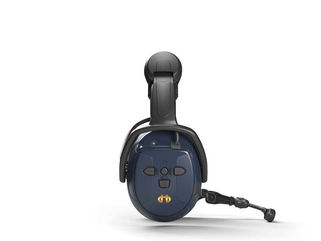Prilba Hellberg 48112-001 X-STREAM MP s chráničmi sluchu Multipoint BT + LD