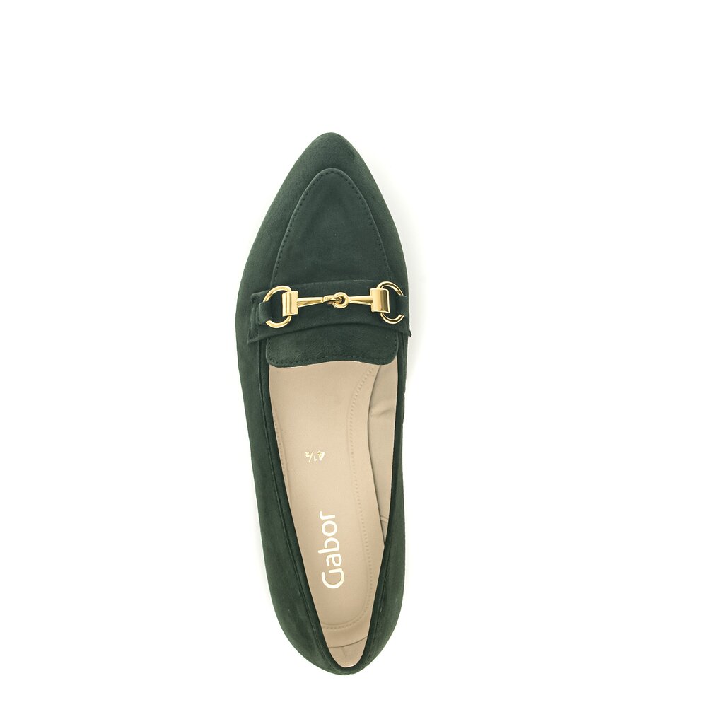 Gabor fashion Eleganter Ballerina grün