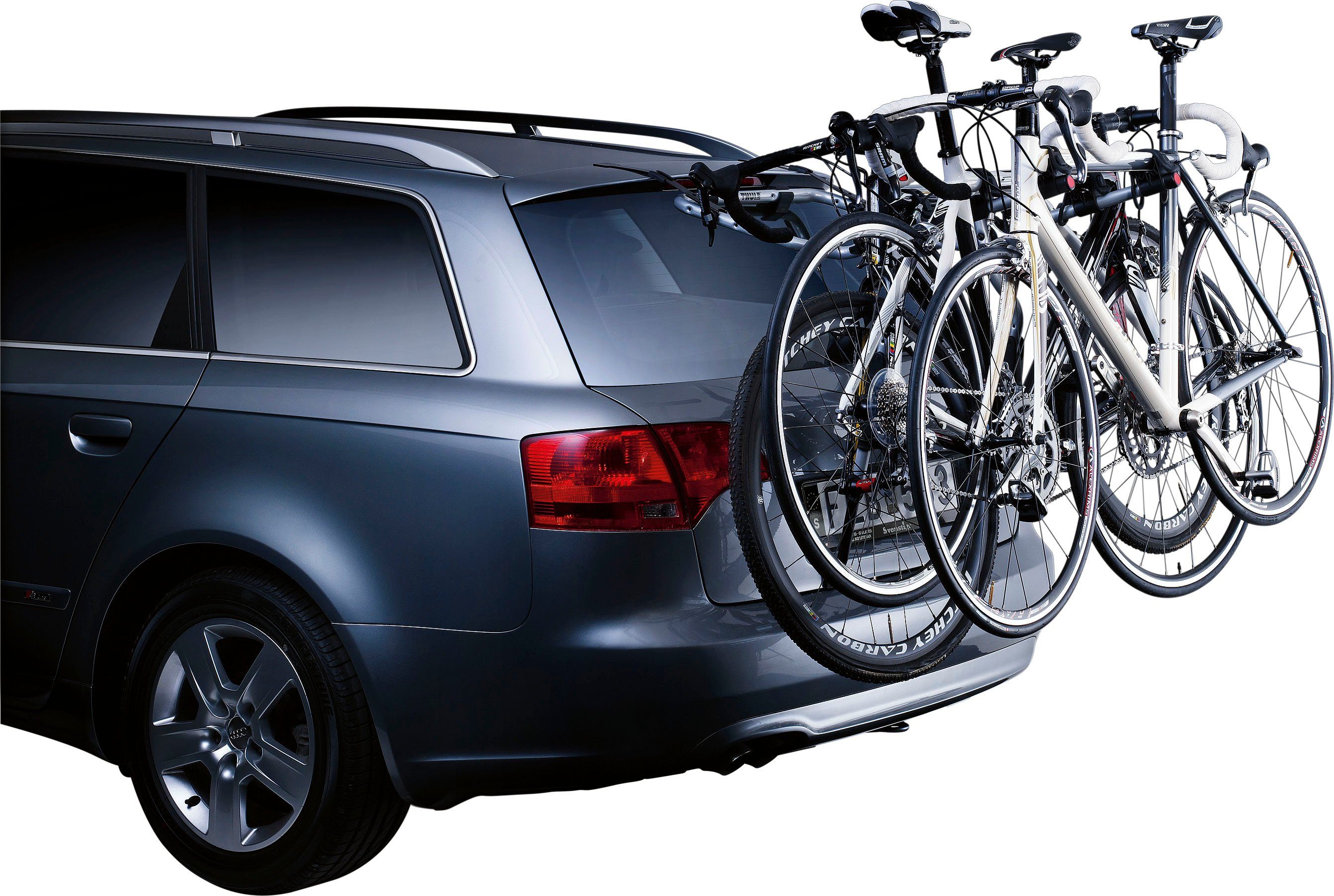 Thule Heckfahrradträger ClipOn 9103, für max. 3 Räder, für Kombis und Fließheckmodelle