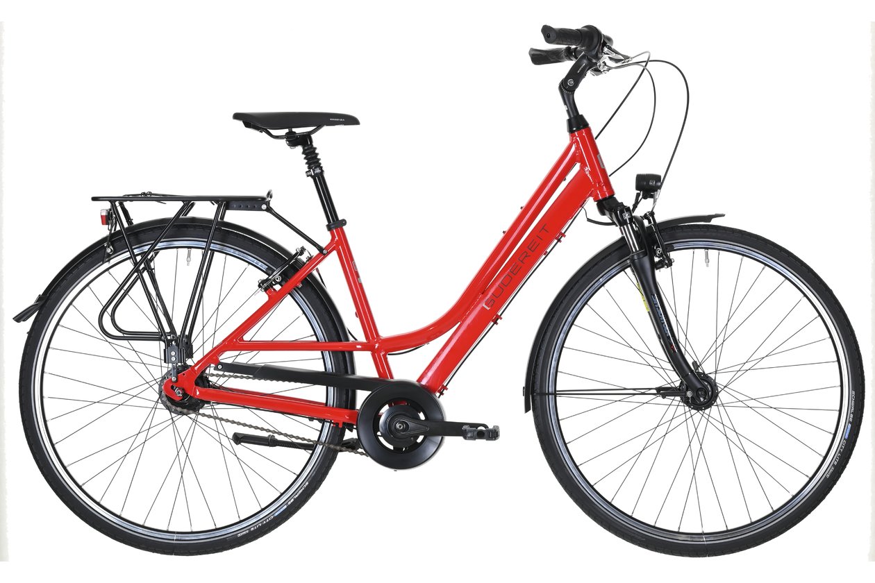 Gudereit Comfort 8.0 - 2023 - 28 Zoll - Doppelrohr