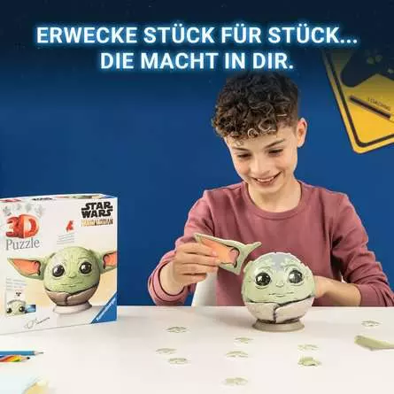 Ravensburger Mandalorian Grogu mit Ohren