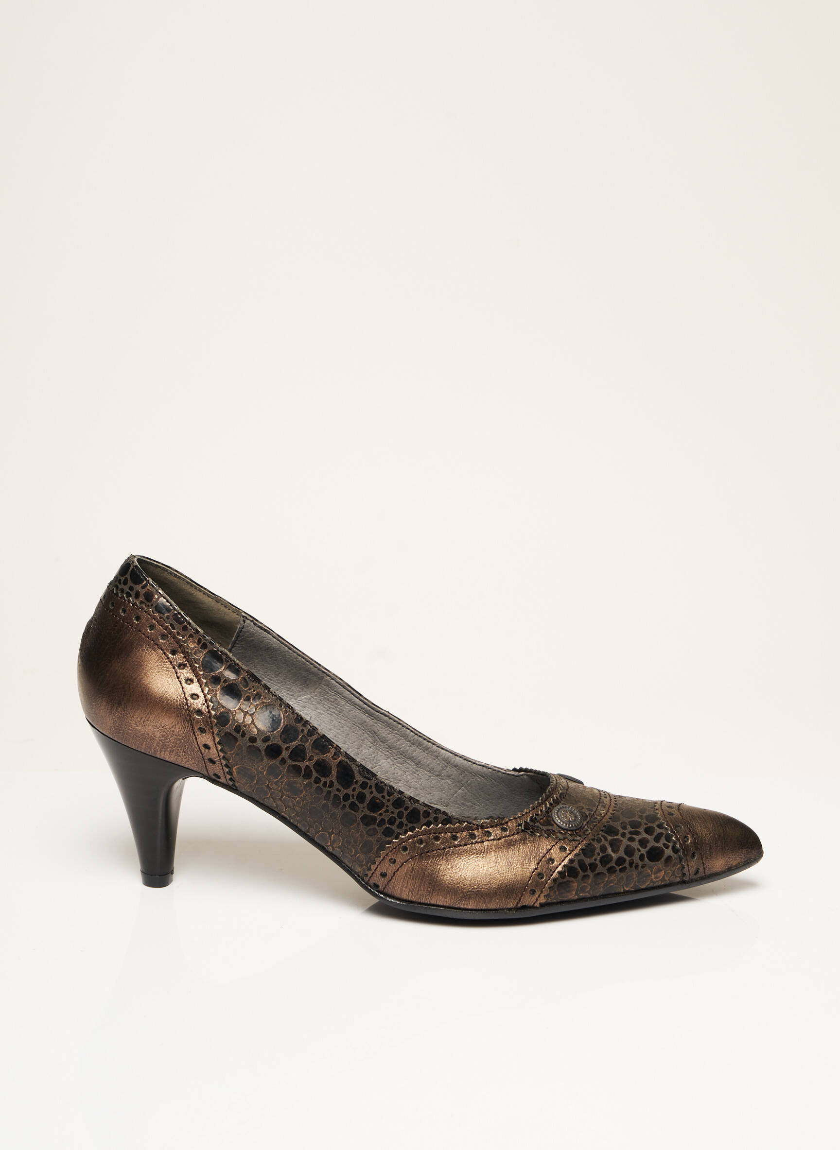 Mondrie Escarpins Femme couleur marron