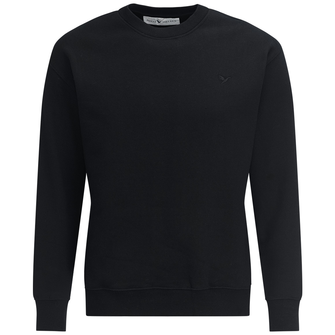 Herren Sweatshirt mit Rundhalsausschnitt