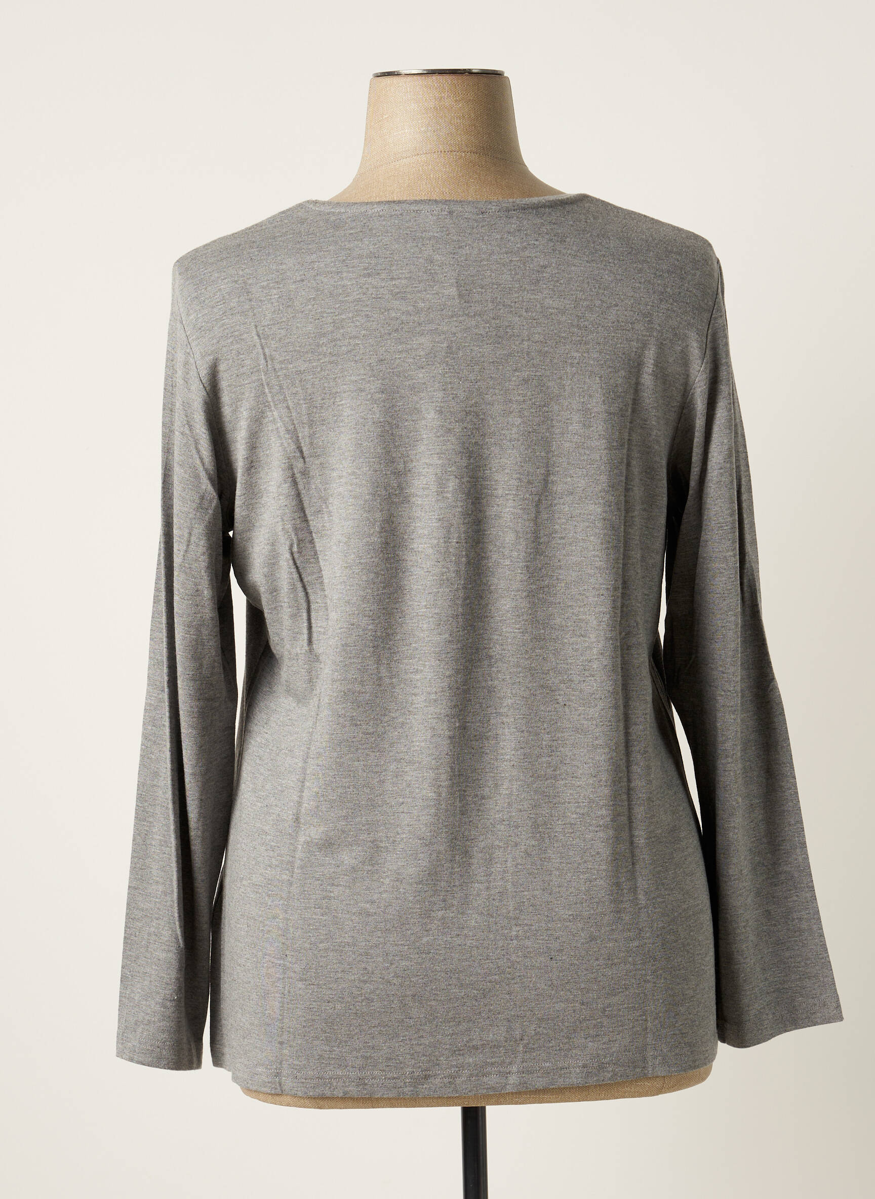 Frank Walder Tops Femme couleur gris