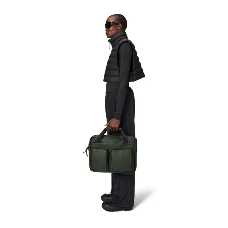 Rains Texel Tech Bag W3 - Green