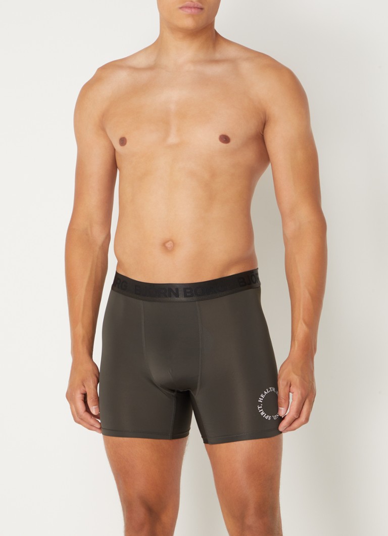Björn Borg Performance boxeralsó logós szalaggal, 2 db-os csomagban