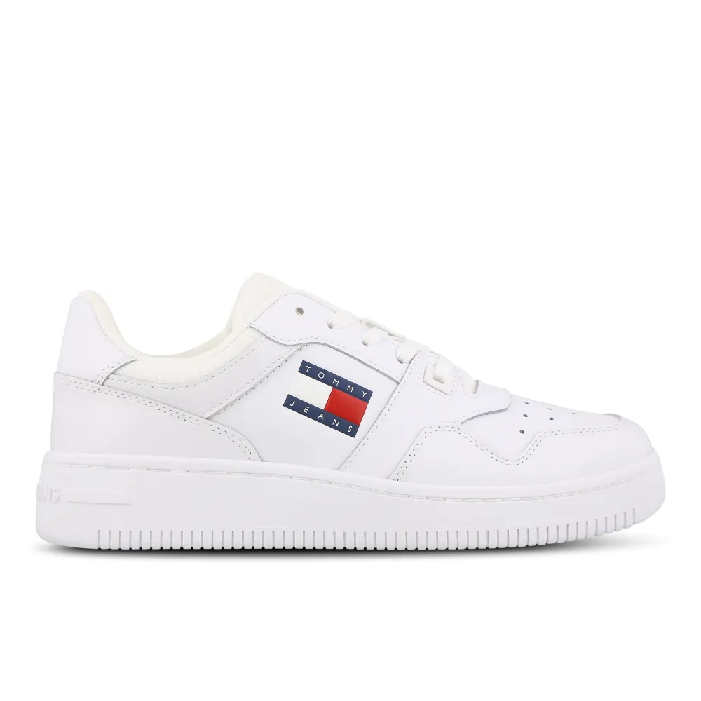 Tommy Hilfiger Retro Basket EN02505-YBS / weiss