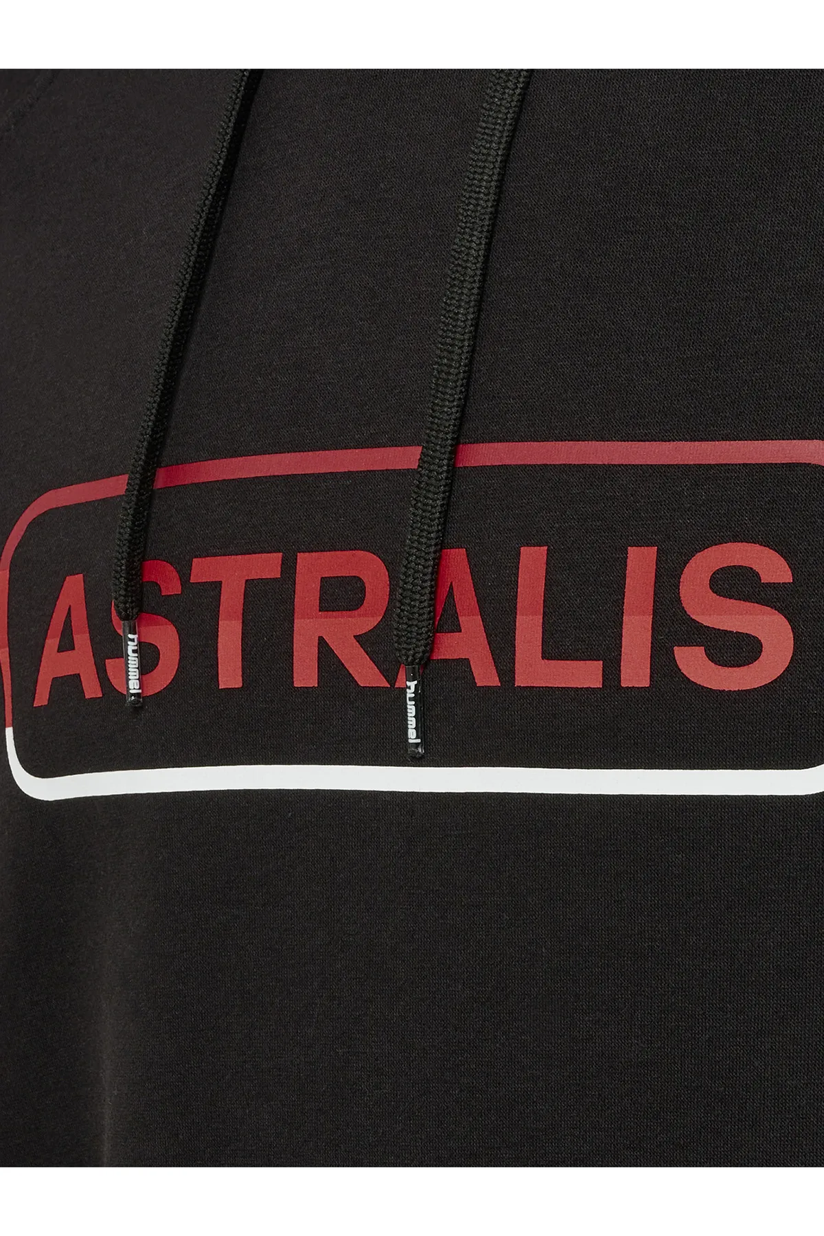 hummel  AST ASTRALIS SCHWARZER KAPUZENPULLI