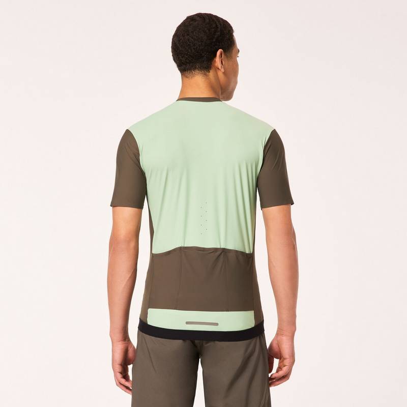 Oakley POINT TO POINT 1/4 Trikot Herren