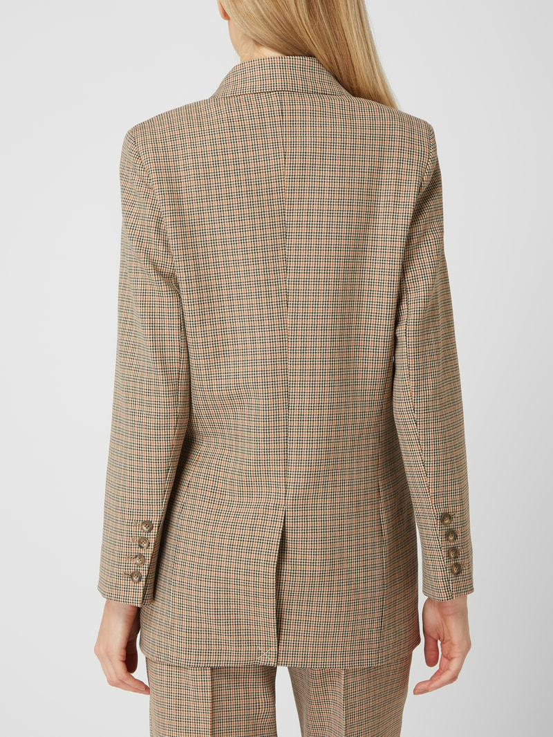 Blazer mit Kaschmir-Anteil Modell 'Juliette' in camel