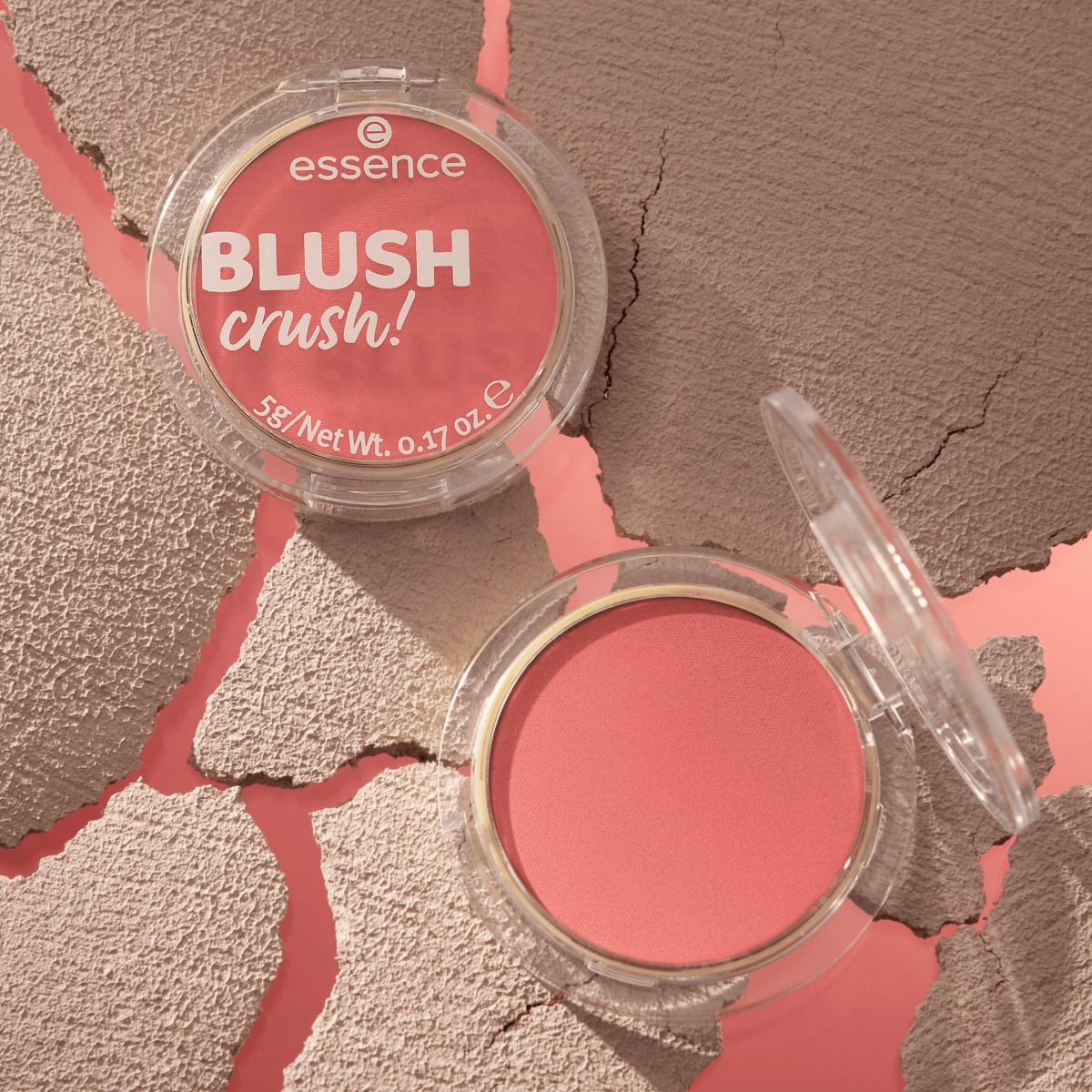 Blush Crush! 20 Deep Rose, 5 g
