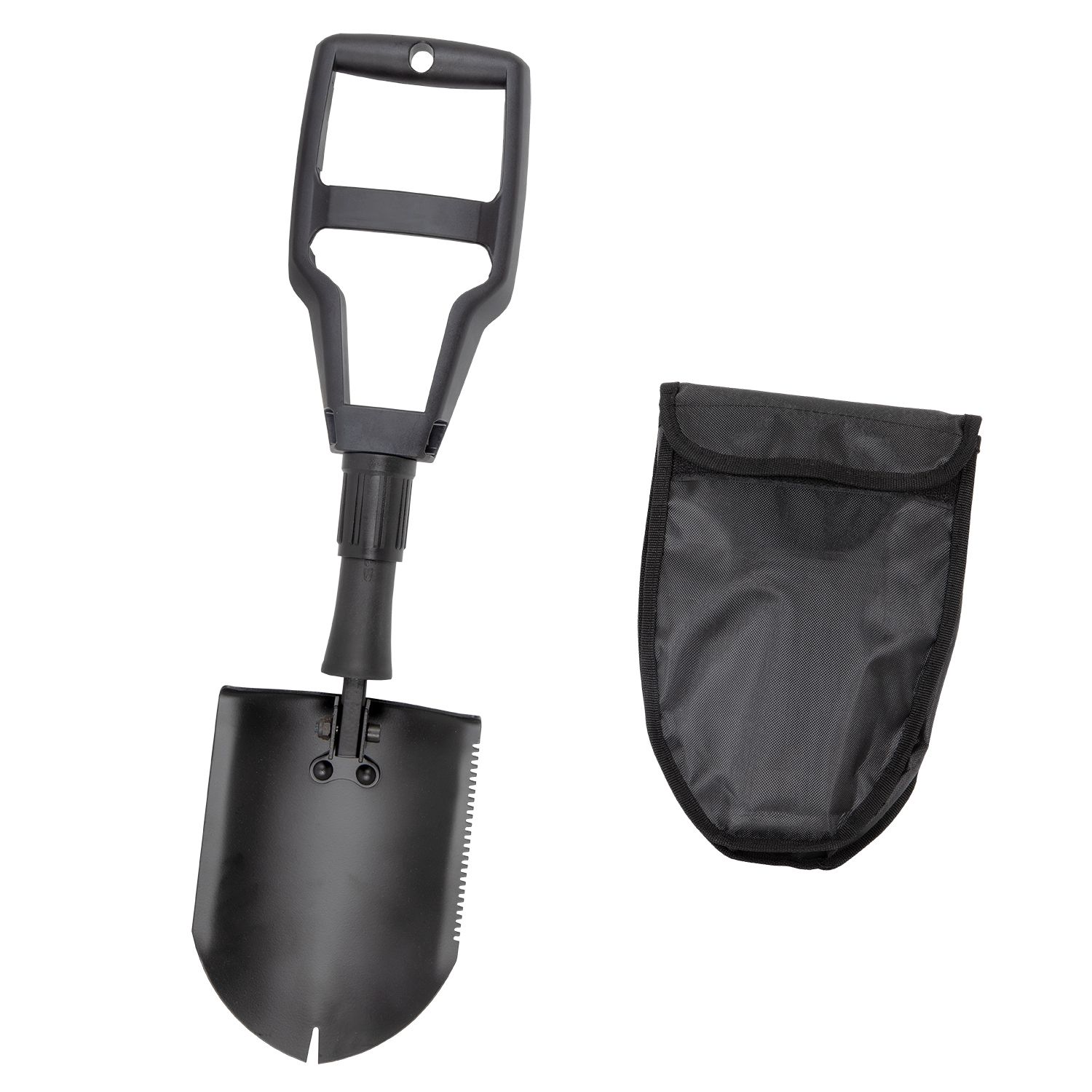Dreifach Klappspaten Generation II mit Tasche