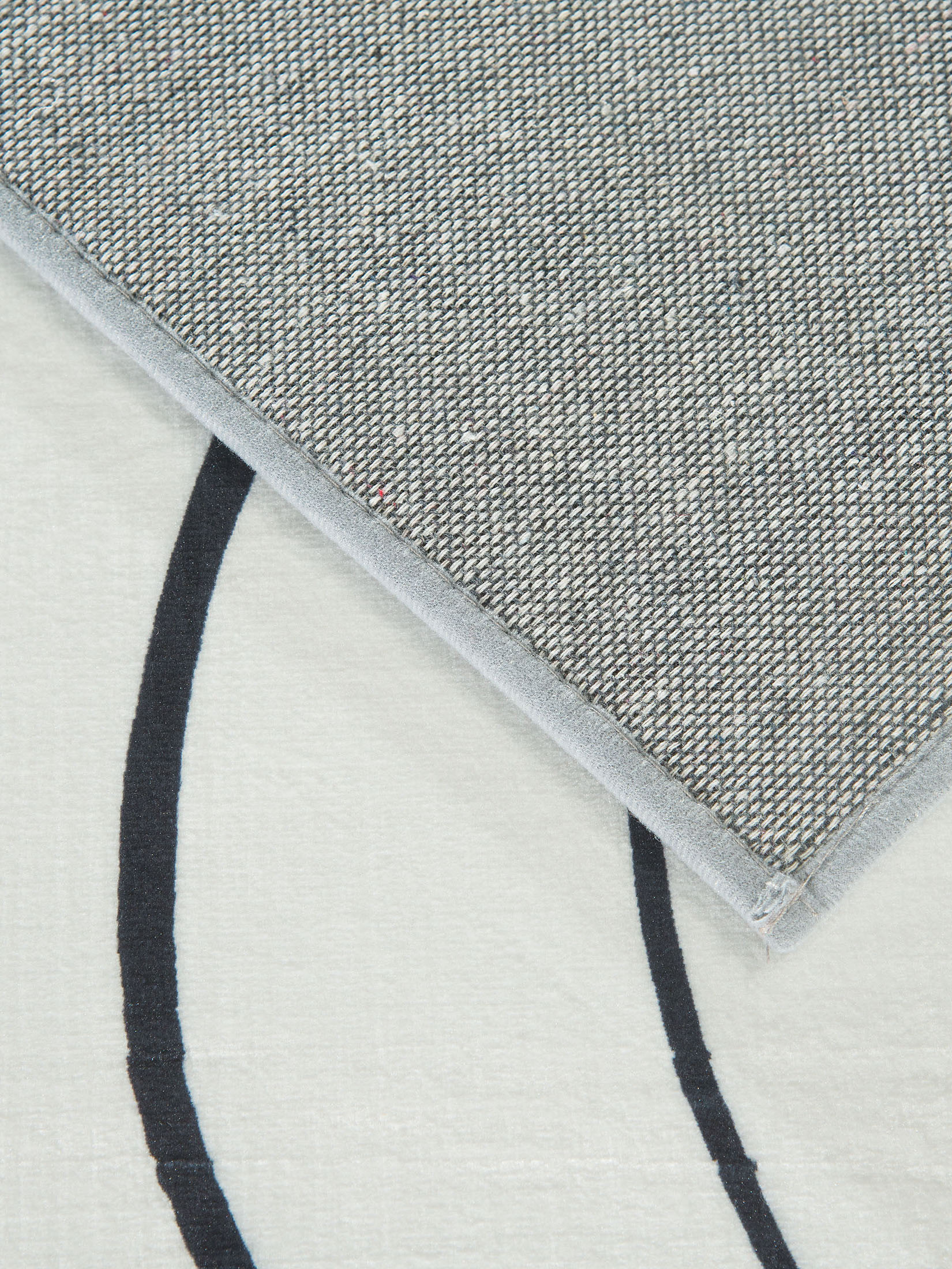 Vallet Moderner Teppich, Lilac Grey