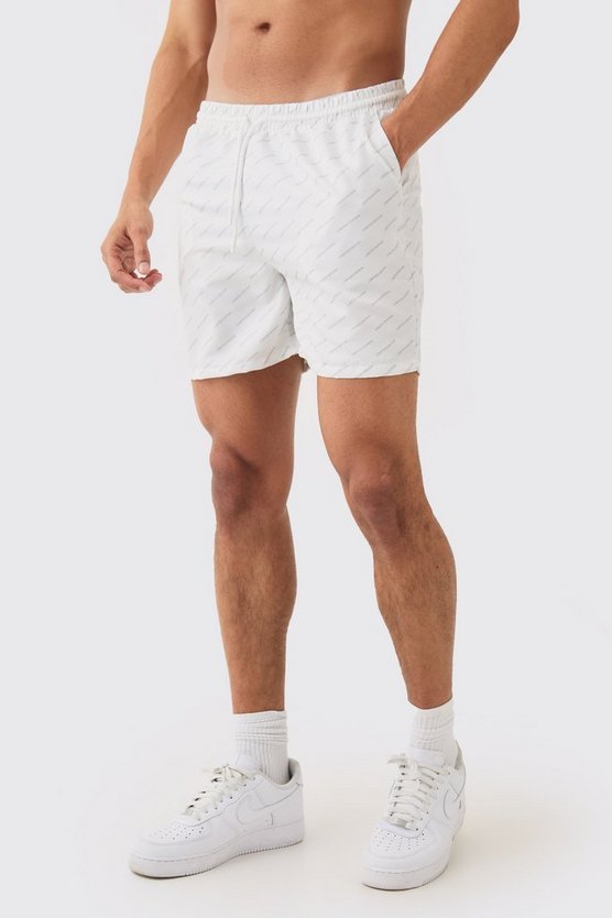Mittellange Limited Edition Badehose