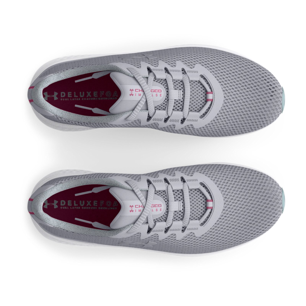 Under Armour UA Charged Impulse 3 IRID 3025508-100 / grau
