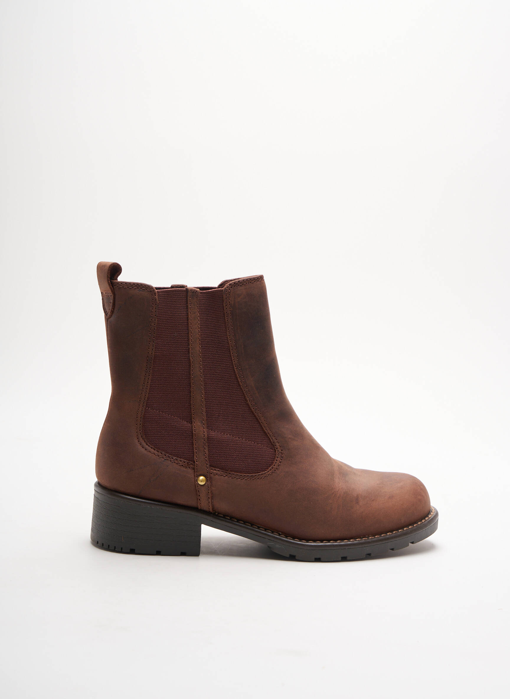 Clarks Bottines Femme couleur marron