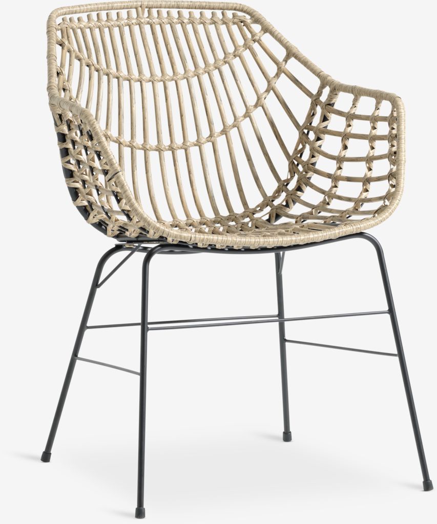 ILDERHUSE ILDERHUSE garden chair natural