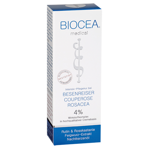 BIOCEA Besenreiser Couperose Creme  30 ml  Creme