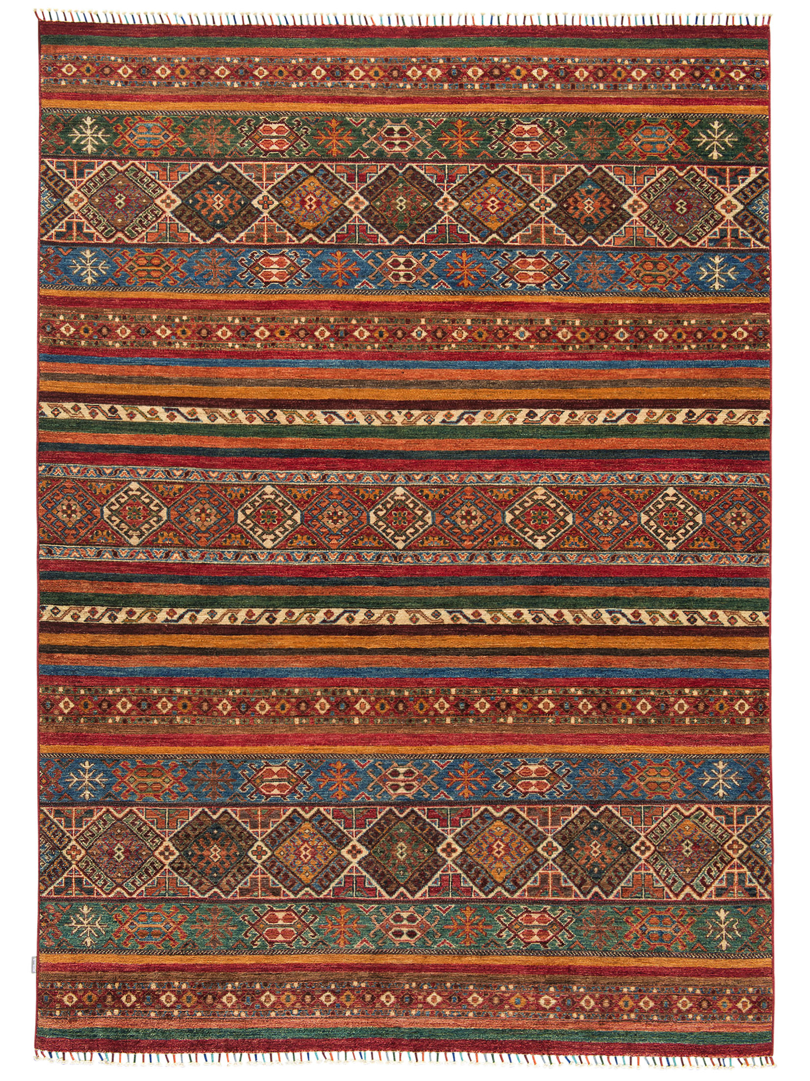 Chobi Schal ca. 177 x 244 cm, Unikat / Einzelstück