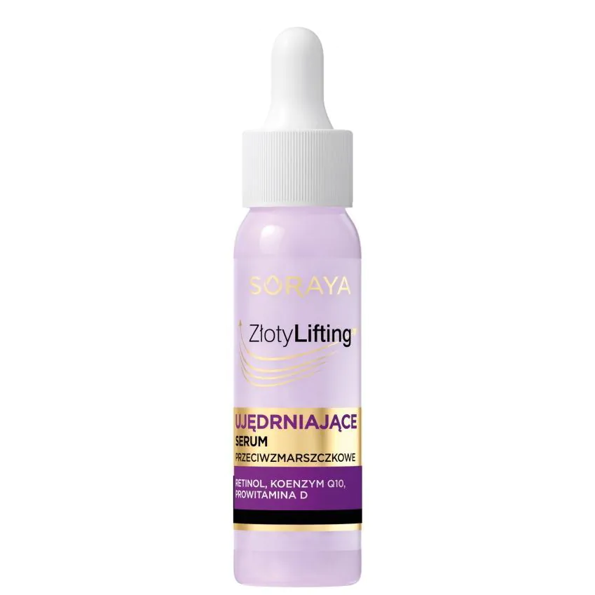 Soraya Golden Lifting serum protiv bora za učvršćivanje kože 50+ 30ml