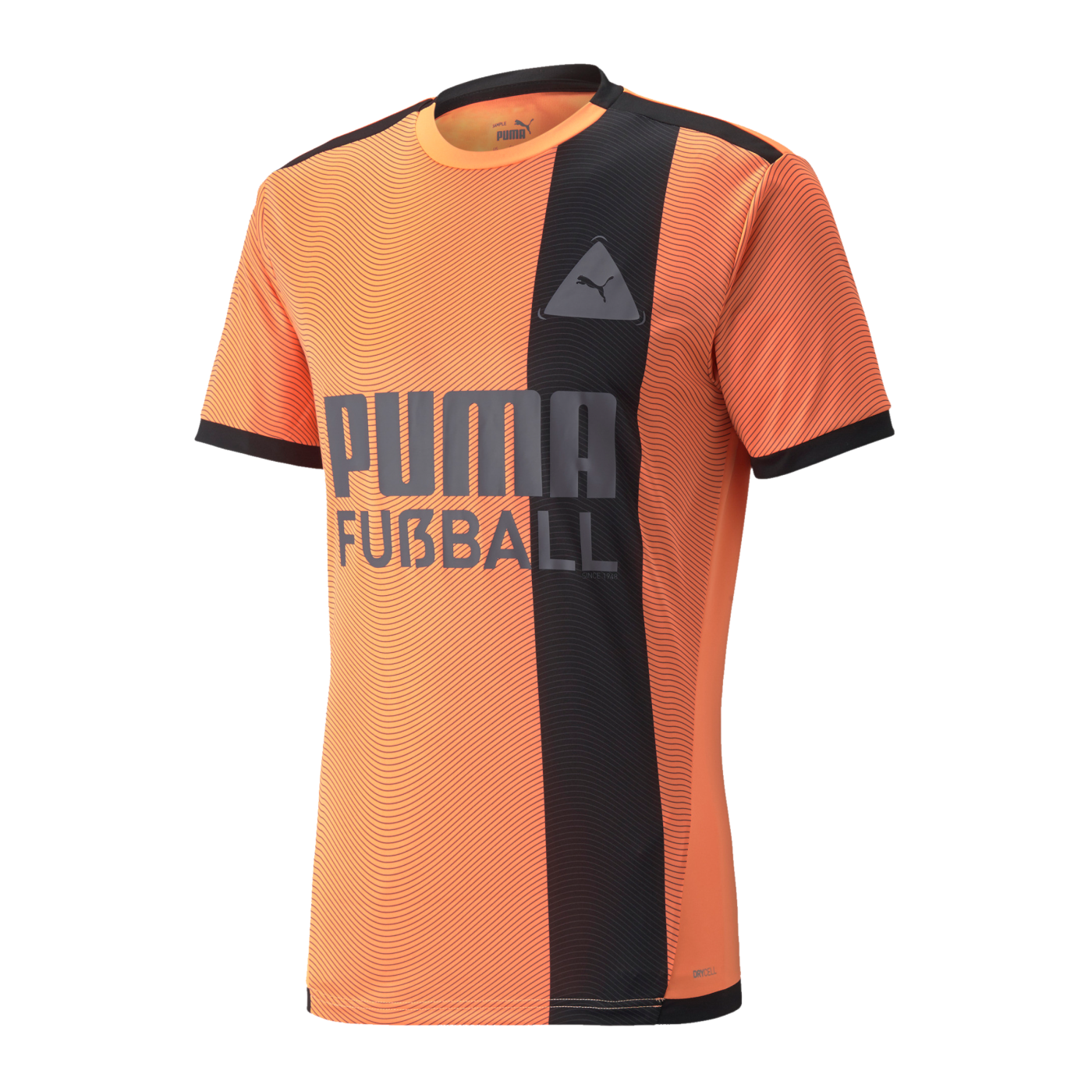 PUMA PARK Instinct Trikot Orange Schwarz F05