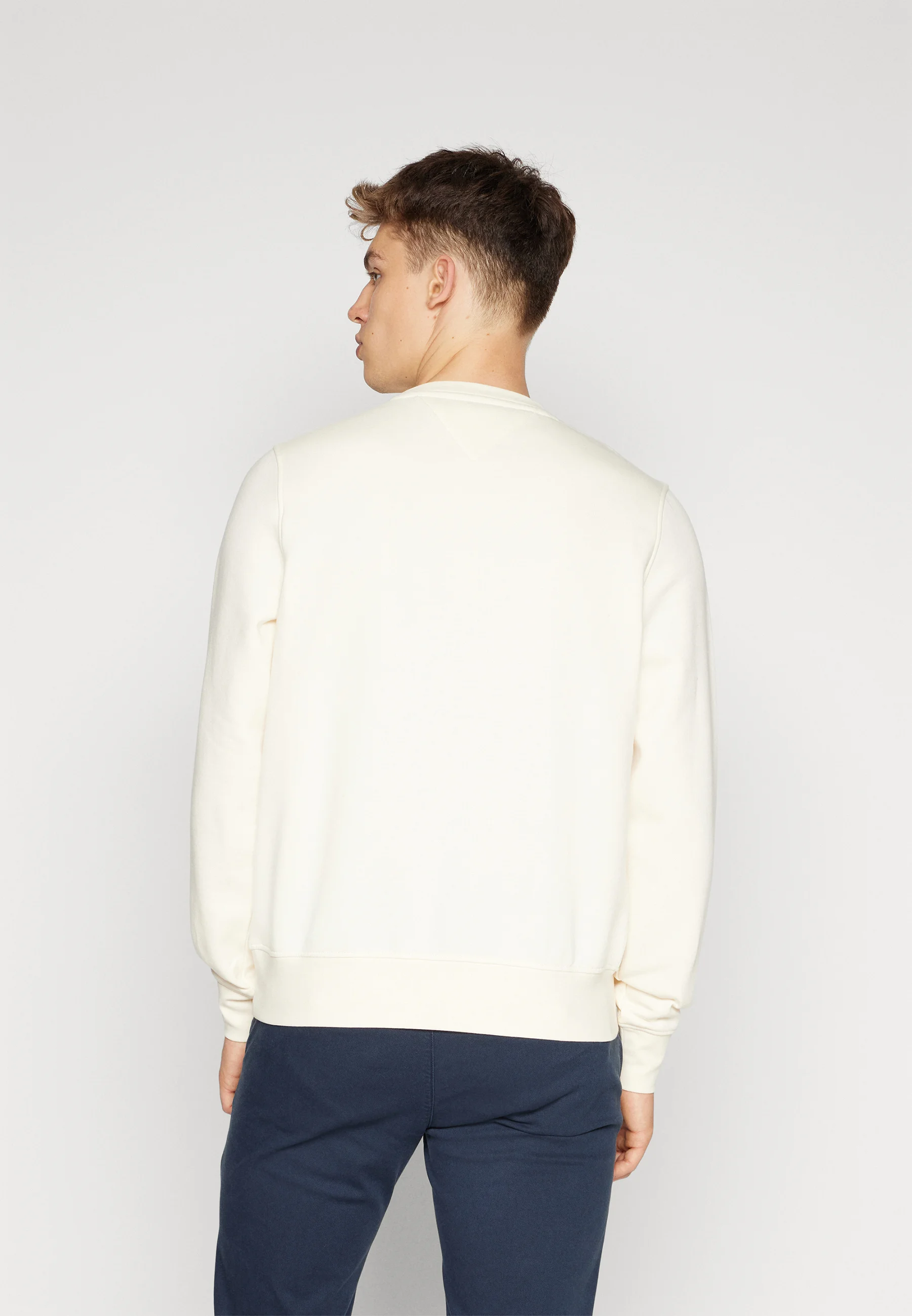 Sudadera con el logotipo de la bandera de Tommy Hilfiger